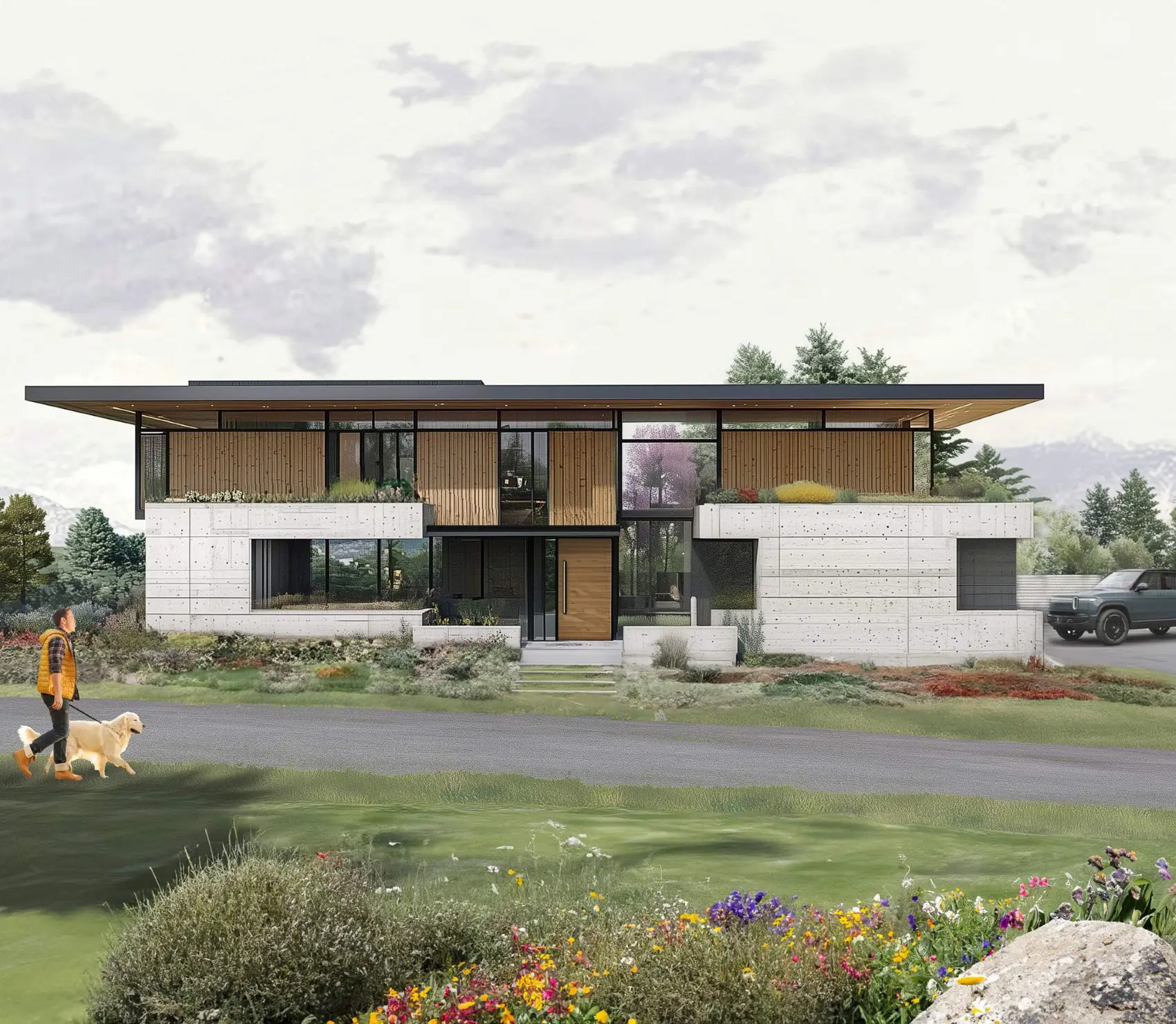 horizon ridge